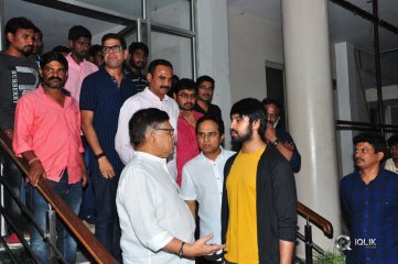 Megastar Chiranjeevi Watched Special Screening of Vijetha